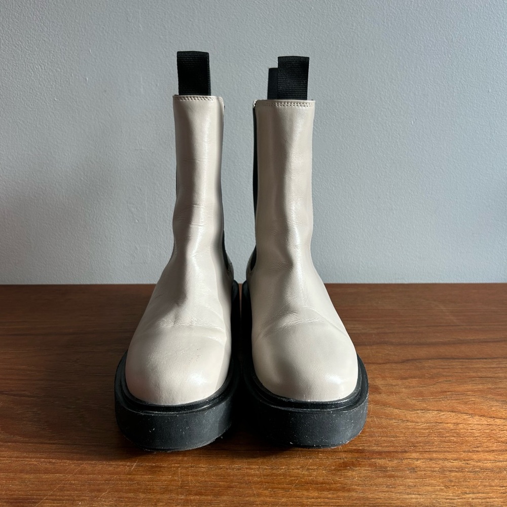 Genuine Leather H&M Premium Selection Chunky Chelsea - Picture 2 of 14